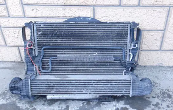 Mercedes-Benz CLS C219 Radiator set 