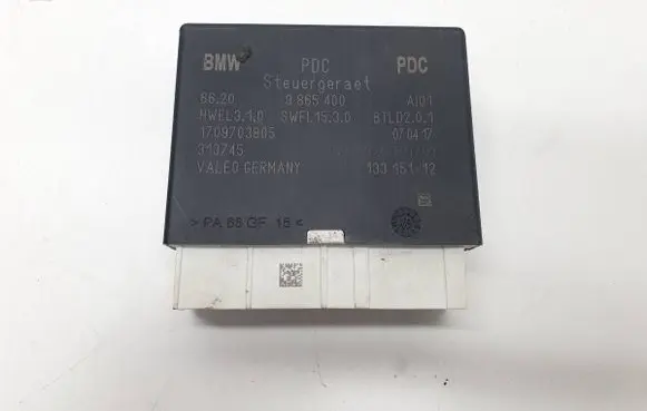 BMW X4 F26 Parking PDC control unit/module 9865400AUTOFROST