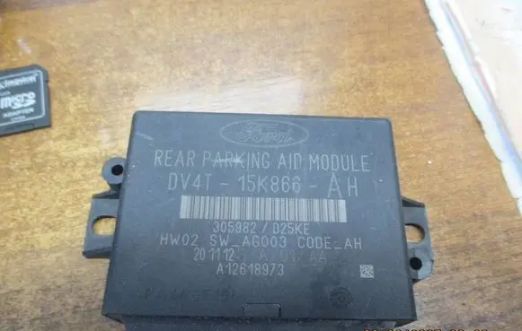 Ford Focus Parking PDC control unit/module DV4T15K866AH A12618973 30598225