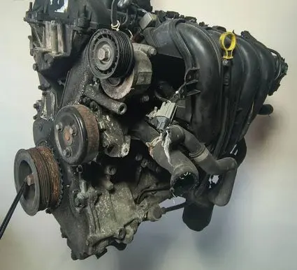Volvo V50 Engine swap B4184S8