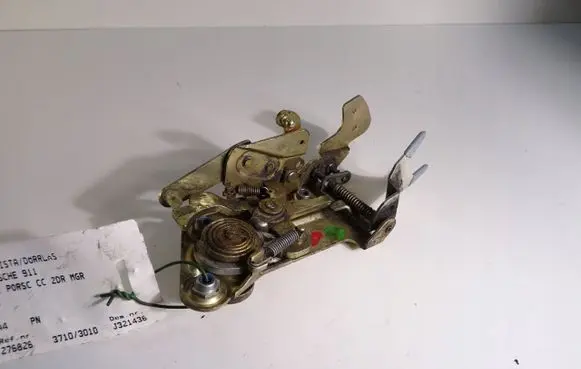 Porsche 911 996 Loading door lock ZAMEKDRZWI