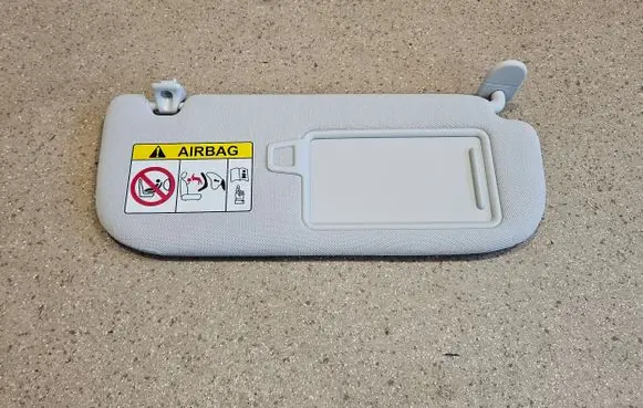 Hyundai Ioniq 5 Sun visor