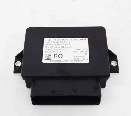 Mercedes-Benz A W176 Rear brake EMF control unit/module 