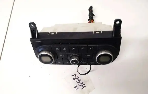 Nissan Qashqai Climate control unit 27500jd45a a02000a7706000