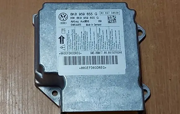 Audi A4 S4 B8 8K Airbag control unit/module 8K0959655G