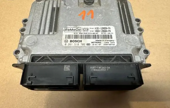 Ford Fiesta Engine control unit/module H1B112A650FA HA6A12B684PA 0261S18702