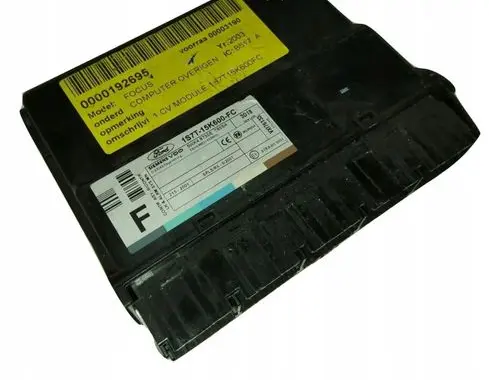 Ford Focus Engine ECU kit and lock set 1S7T15K600FC
