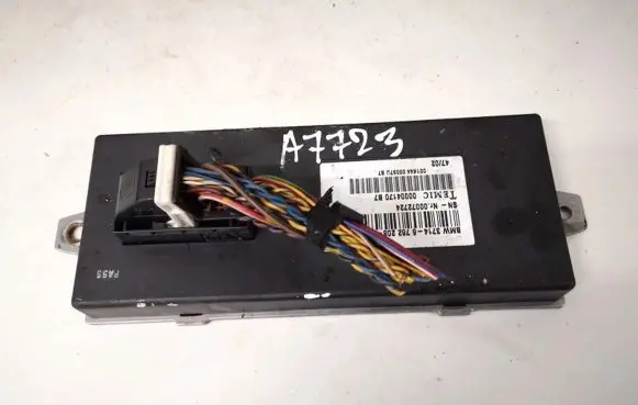 BMW 7 E65 E66 Other control units/modules 37146762208 3714-6762208