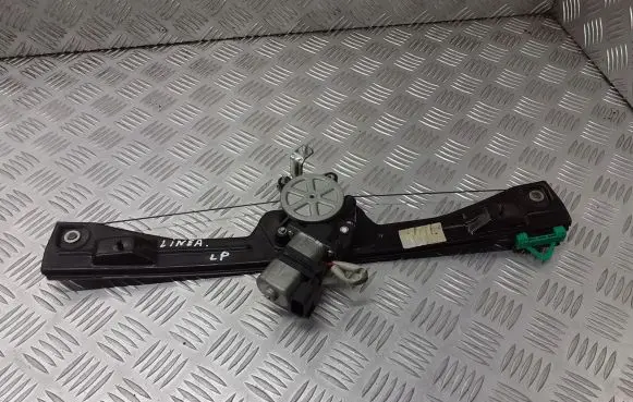 Fiat Linea Front door window regulator with motor BRAK