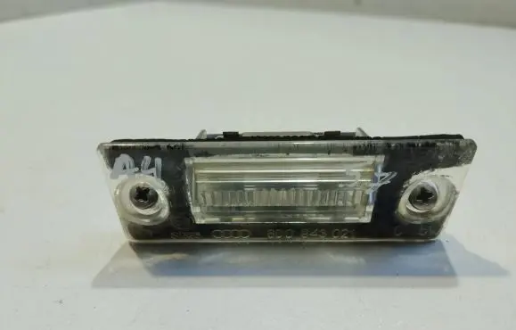 Audi A4 S4 B5 8D Number plate light 8D0943021