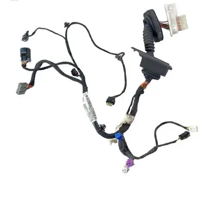 Front door wiring loom