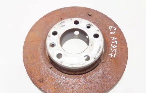 Opel Combo E Rear brake disc neventiliuojamas