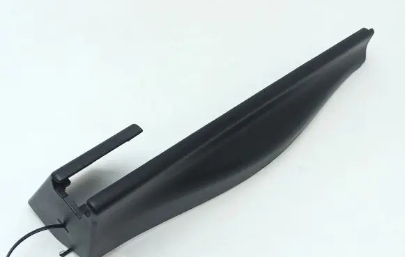 Mercedes-Benz R W251 Front driver seat rail trim A2519191920 1332431 7936