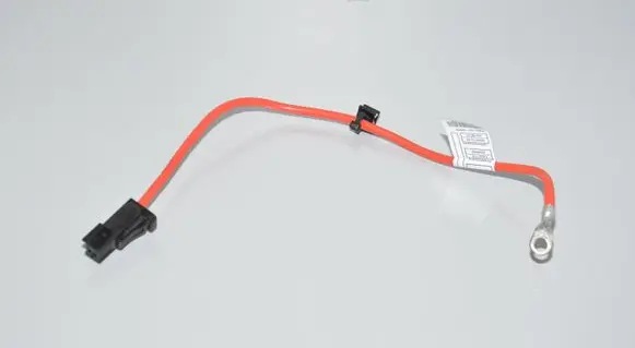 BMW 1 E81 E87 Positive cable (battery) 6929716 6929715