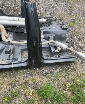 Porsche Cayenne (9Y0 9Y3) Pillar (middle) 