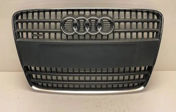 Audi Q7 4L Front bumper upper radiator grill 4L0853651