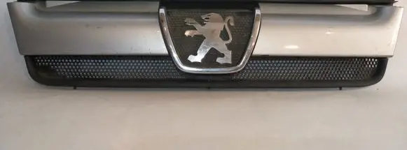 Front bumper upper radiator grill