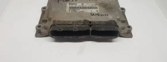 Fiat Punto (188) Engine control unit/module 0281001955 46789433