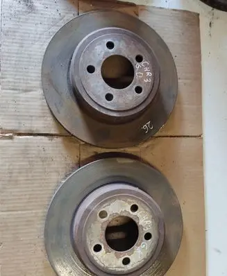Chrysler 300 - 300C Rear brake disc