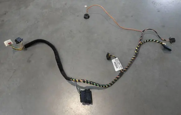 Volkswagen New Beetle Heater radiator pipe/hose 1C1971566G