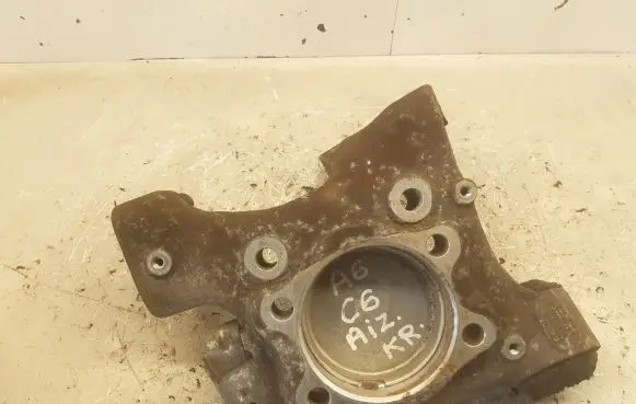 Audi A6 S6 C6 4F Rear wheel hub spindle/knuckle 