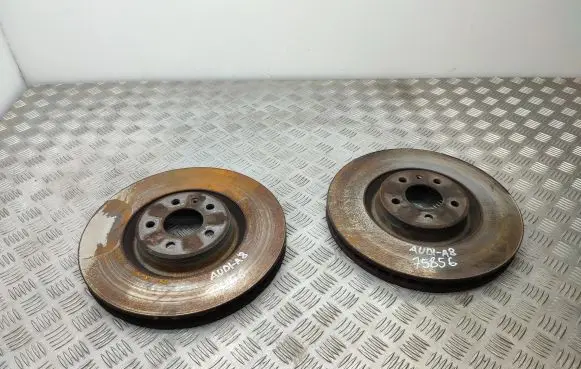 Audi A8 S8 D4 4H Front brake disc