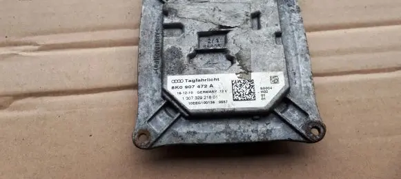 Audi A4 S4 B8 8K LED ballast control module 8K0907472