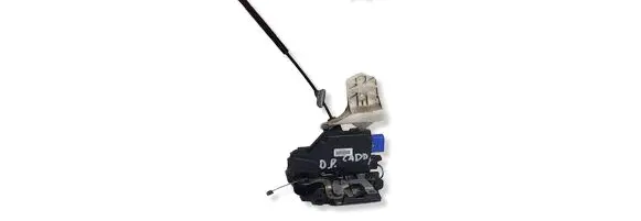 Volkswagen Caddy Front door lock 3D1837016 CZWL3A00468