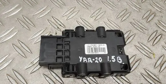 Fuel injection pump control unit/module