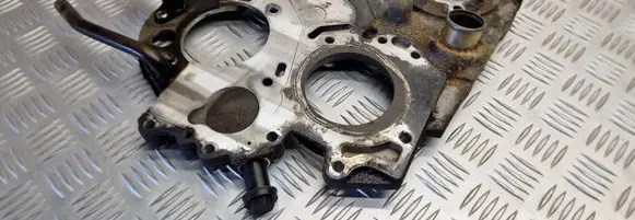 Ford Focus Timing chain cover XS4Q6K011AJ