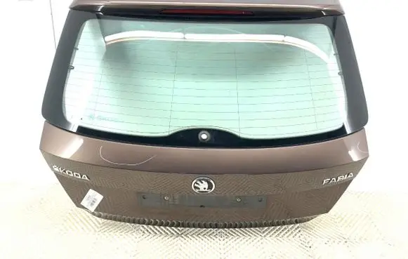 Skoda Fabia Mk3 (NJ) Tailgate/trunk/boot lid