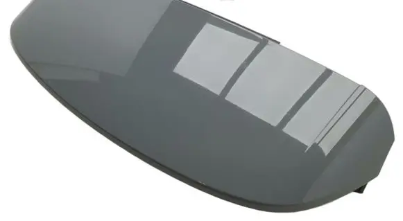 Volkswagen ID.7 Rear window tailgate spoiler 14B827933A LA7C