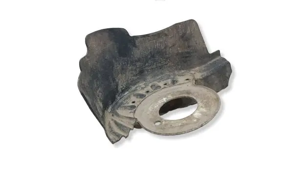 Audi A6 Allroad C7 Rear coil spring rubber mount 8R0511540