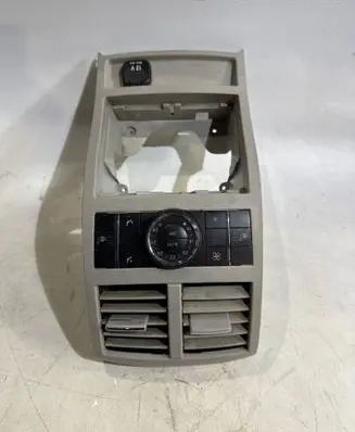 Mercedes-Benz GL X164 Climate control unit 1648700289