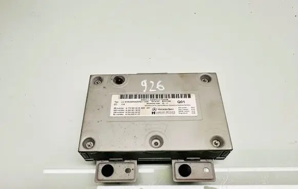 Mercedes-Benz CLS C218 X218 GPS navigation control unit/module A1729009302 A2049026102 A2049026002