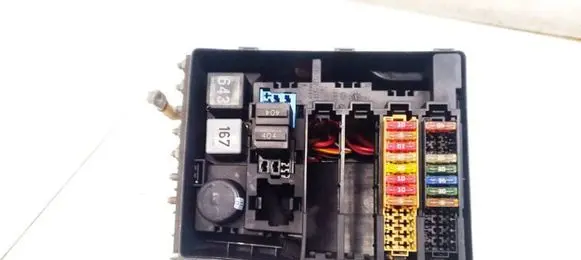 Audi TT TTS Mk2 Fuse box set 8J0937503