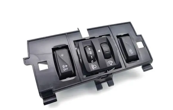 Renault Zoe Headlight level height control switch 00126735