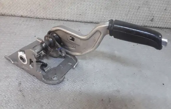 Ford Mondeo MK IV Handbrake/parking brake lever assembly 7G912780MM