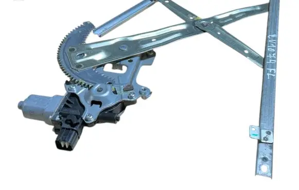 Citroen C-Crosser Front door window regulator with motor 5713A085 712130