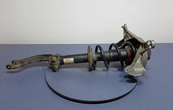Audi A5 8T 8F Front shock absorber with coil spring 8T0413031AD