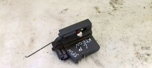 SsangYong Kyron Loading door lock 