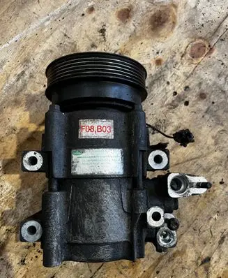 Hyundai Santa Fe Air conditioning (A/C) compressor (pump) F08B03