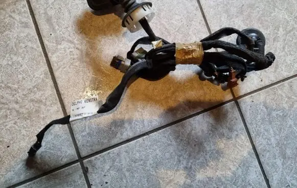 Peugeot 3008 I Front door wiring loom 9818265180