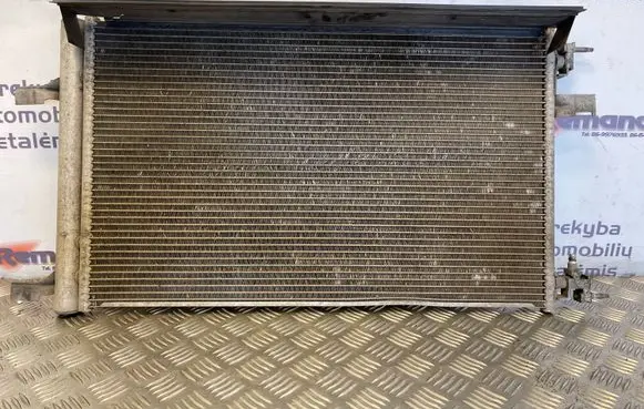 A/C cooling radiator (condenser)