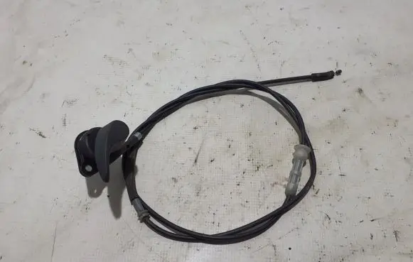 Renault Megane III Engine bonnet/hood lock release cable 656200020R
