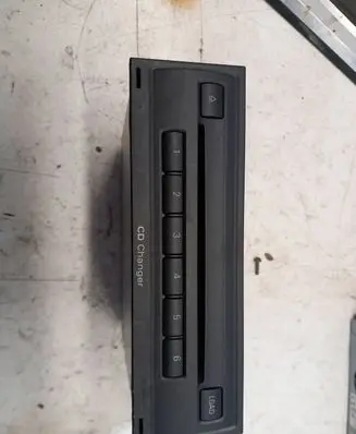 Audi A6 S6 C6 4F CD/DVD changer 4E0035110A AA001001 4F0035110