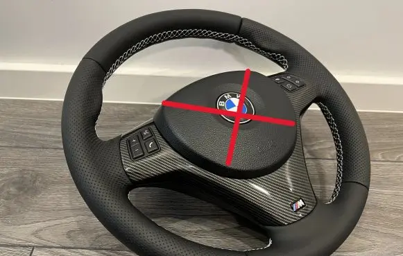 BMW 1 E82 E88 Steering wheel