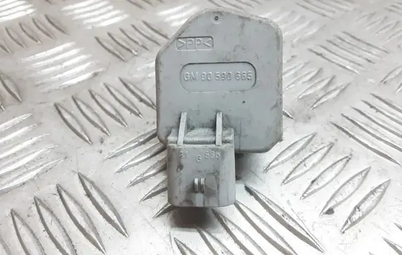Opel Astra G Headlight level adjustment motor 90590665