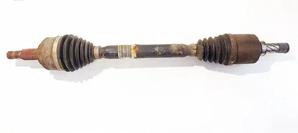 Front driveshaft