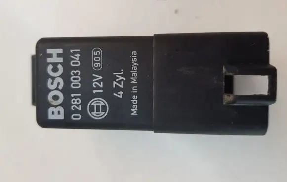 Chevrolet Captiva Glow plug pre-heat relay 96440063 0281003041
